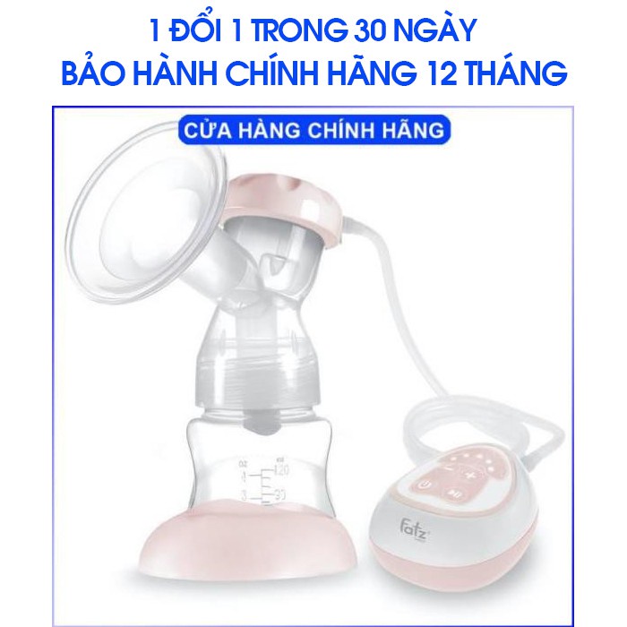 [CHÍNH HÃNG] Máy hút sữa điện đơn FATZ BABY Single 1 / Single 2 / Single 3 / Single 4