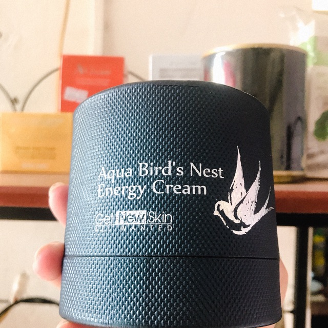 Kem dưỡng da tổ yến Aqua Bird’s Nest Energy Cream -  GIẢM NÁM TÀN NHANG, CẤP ẨM, CHỐNG LÃO HÓA DA