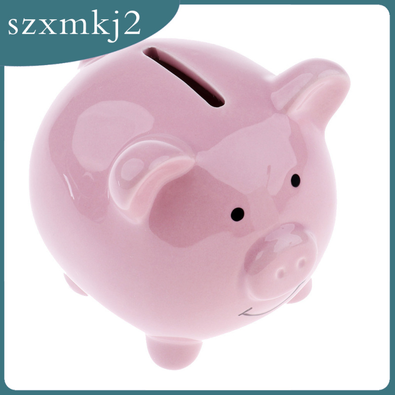 Ống Heo Tiết Kiệm Tiền Xu Bằng Gốm szxmkj2