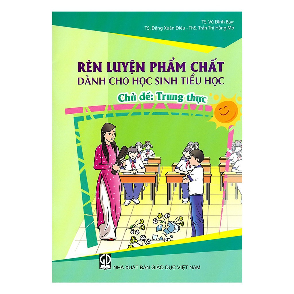 Sách - Rèn Luyện Phẩm Chất Dành Cho Học Sinh Tiểu Học - Trung Thực