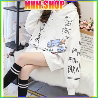 Áo Khoác Nữ Mùa Đông 2021 Áo Khoác Nỉ Hoodie,Áo Khoác Nỉ Nam Nữ In 3D Thân Và Tay Áo Cực Chất (KN4)
