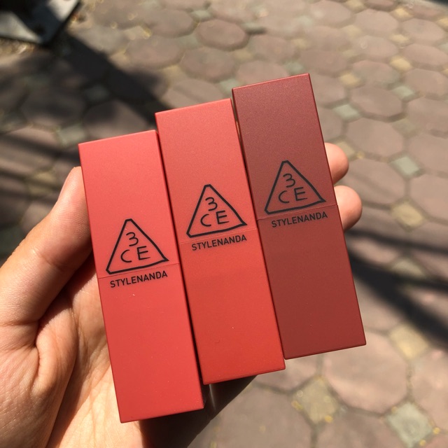 3CE - Son Thỏi Lip Color màu 909,221,222