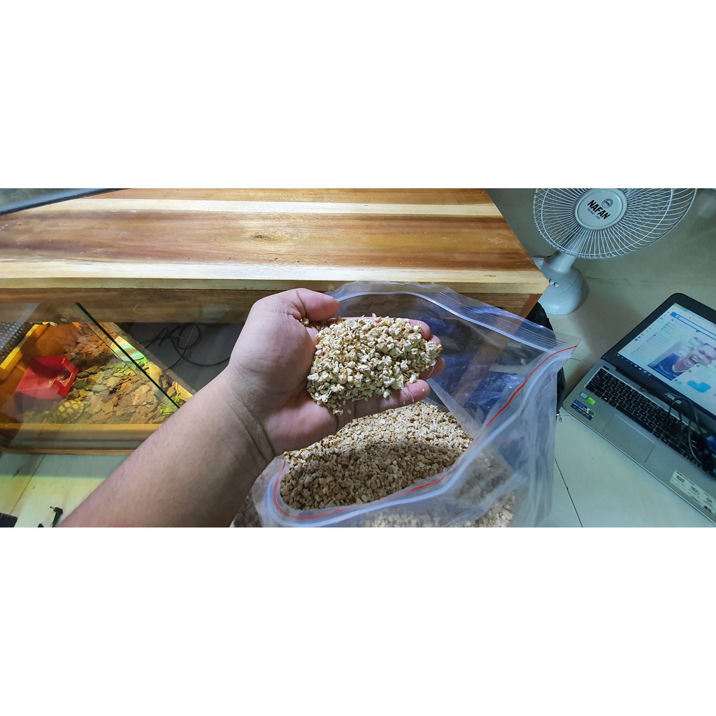 Cùi Bắp Lót Chuồng dành cho Bò Sát