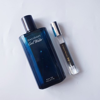 Nước hoa dùng thử Cool Water by Davidoff for MEN EDT 20ml, 50ml