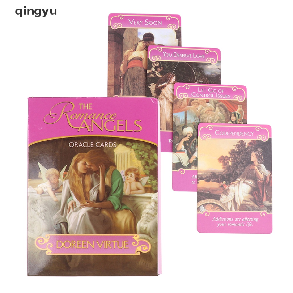 Bộ Bài Tarot qingyu New Romance Angels Oracle