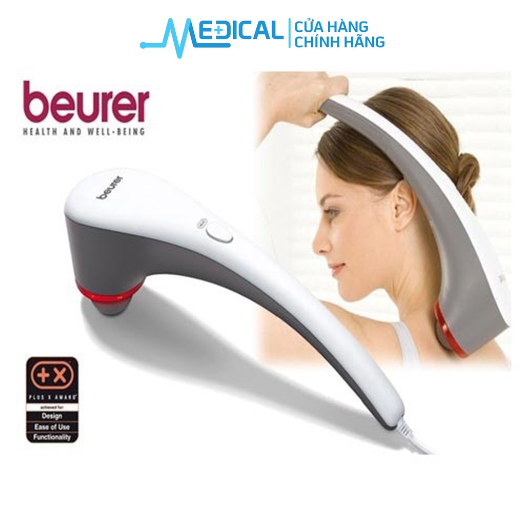 Máy massage cầm tay BEURER MG55 sử dụng đèn hồng ngoại MEDICAL