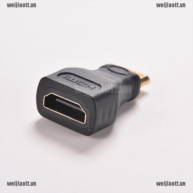 1 Đầu Chuyển Đổi Từ Giác Cắm Mini Hdmi Type C Sang Hdmi Type A Cái