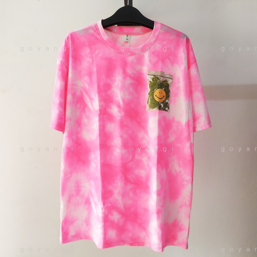 Áo tie dye  Local Brand Weeds in my pocket