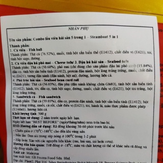 Thả lẩu EB 5 in 1 500g