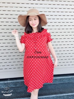 Bầu chấm bi khoét vai