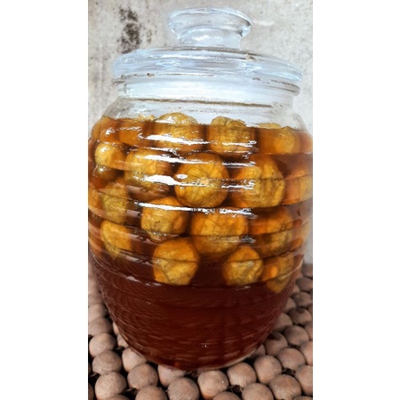 Sấu tươi ngâm đường