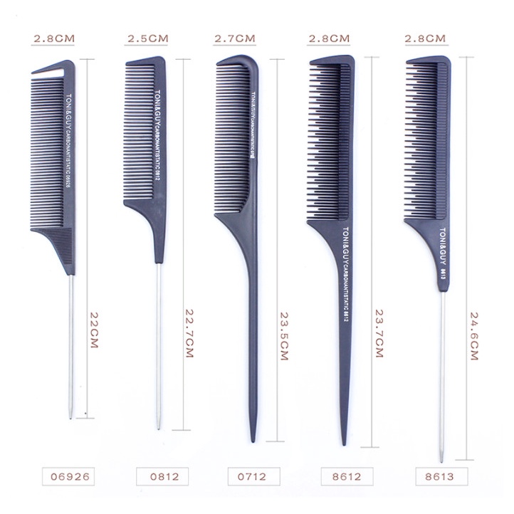 Lược cắt tóc Barber Nam Nữ WINA 2 Đuôi Nhọn LN2