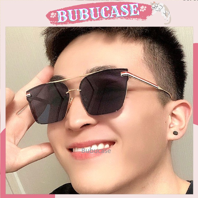 Kính mát vuông unisex cho cả nữ và nam kính râm hợp thời trang