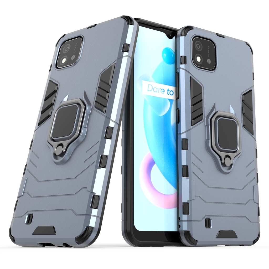 Realme Ốp Điện Thoại Cứng Có Giá Đỡ Từ Tính Cho realmec20 c21 c25s c25 c11 2021 realmec20 realmec11 2021