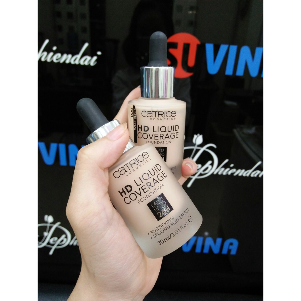 KEM NỀN CATRICE HD 24H | BigBuy360 - bigbuy360.vn