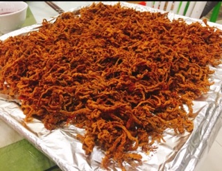 Khô Heo cháy tỏi 1kg