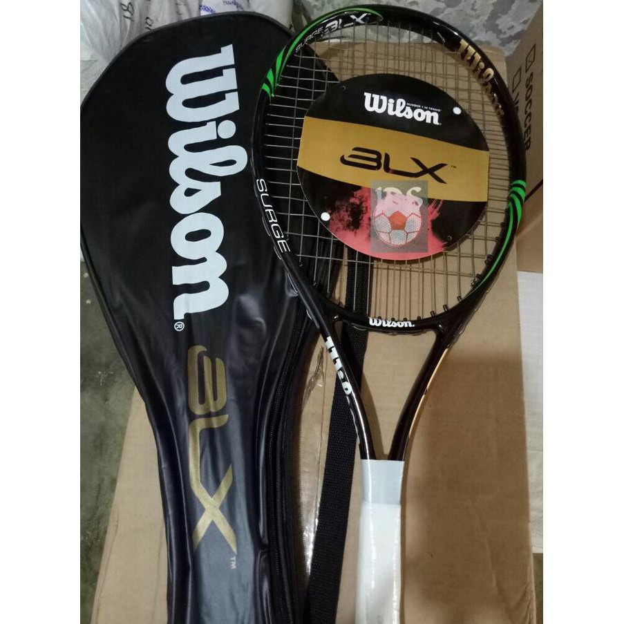 Bộ Vợt Tennis Wilson Blx + Dây + Túi Đựng + Tay Cầm Giá Rẻ Nhất