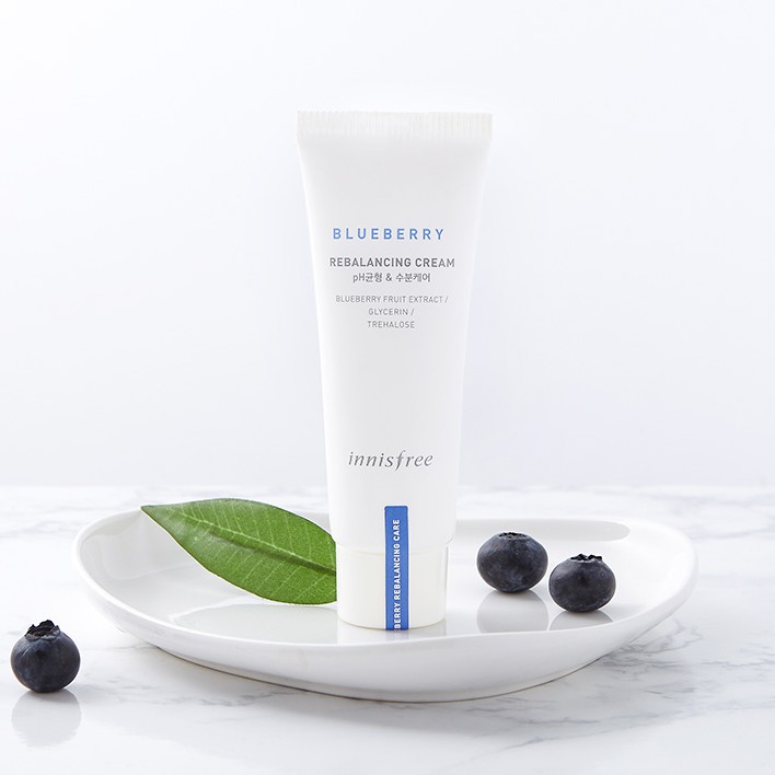 [Mã COSIF05 giảm 10% đơn 400K] Kem dưỡng ẩm từ blueberry innisfree Blueberry Rebalancing Cream 50ml