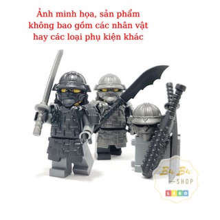 [Phụ kiện] BrickWarriors - Samurai Kusazuri