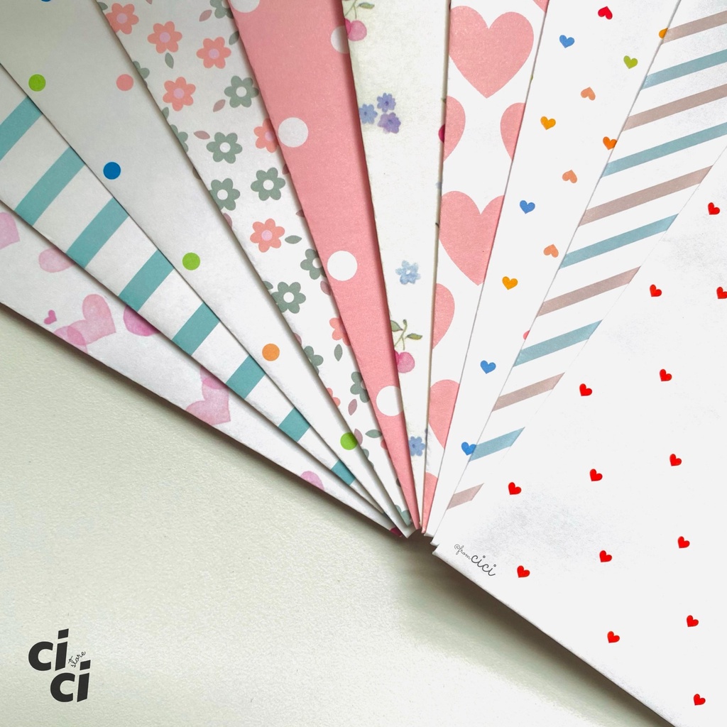 Set 10 Bao Thư/ Lì Xì Thiết Kế Xịn Xò Sáng Tạo