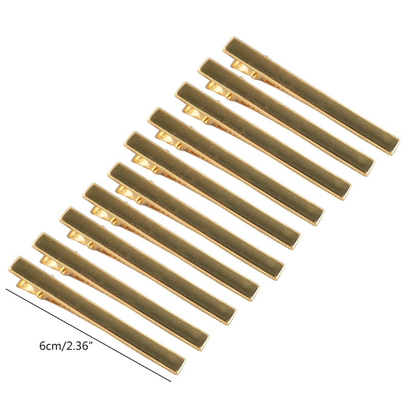 Set 4 Khuôn Silicon Làm Kẹp Tóc Tạo Hình Dễ Thương