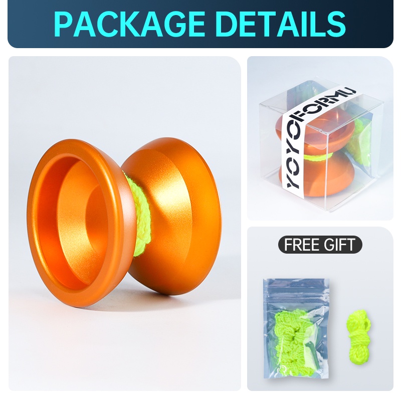 Yoyo Chuyên Nghiệp  1 / 3 / 5A Bằng Hợp Kim Nhôm Phiên Bản Thi Đấu Thời Gian Ngủ Dài Chính Hãng