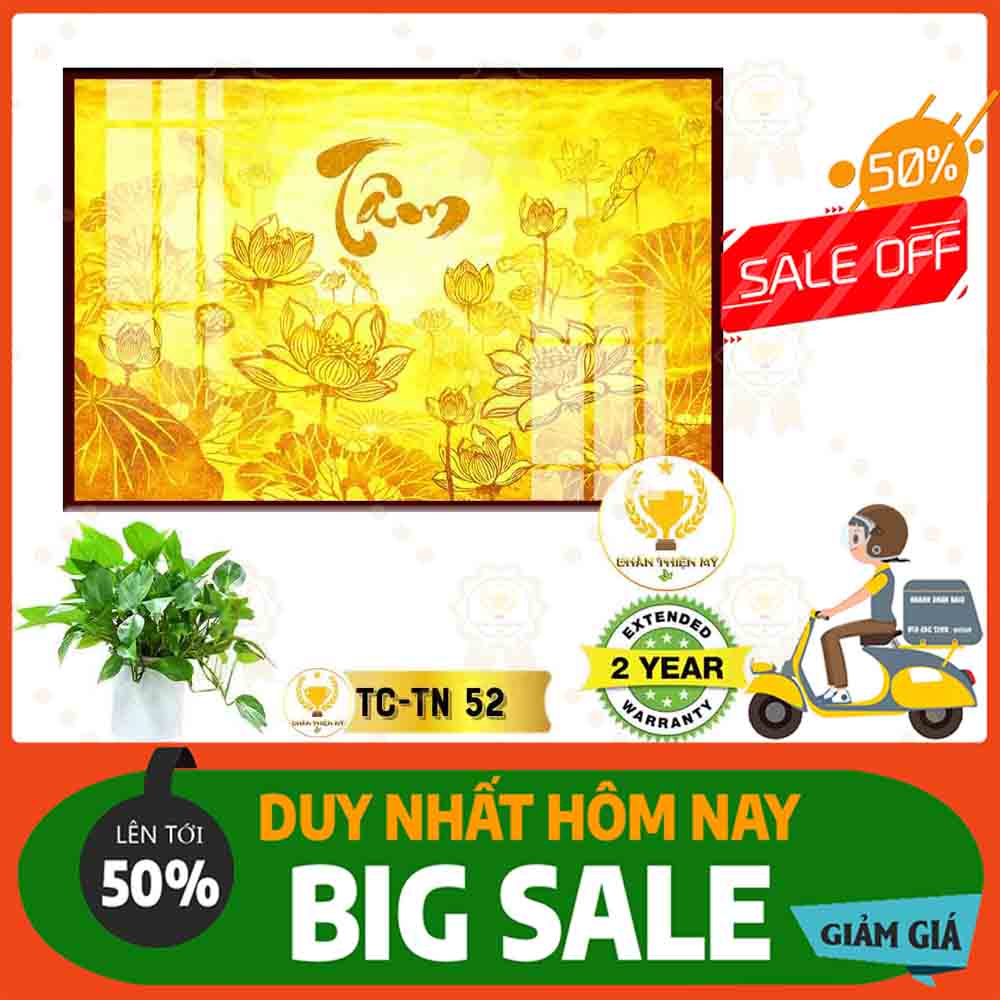 Tranh trúc chỉ in ngang_TCN7