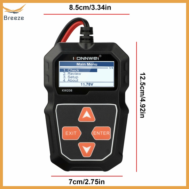 Thiết Bị Kiểm Tra Pin Tự Động Wind Kw208 Ancel Bst200 Pb100bt5