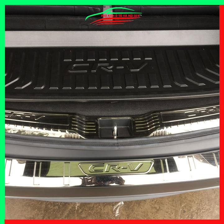 Thảm nhựa lót cốp CRV, CR-V 2018-2022 bản nhỏ nhựa dẻo dày dặn đàn hồi tốt