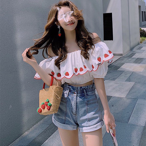 Quần short jean lưng thun dành cho BigSize Nữ lưng cao, co dãn mạnh, đang hot trend 3973 molijean