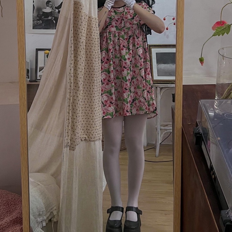 Đầm Hoa Hồng Pháp