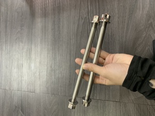 Tán bít đầu inox 304 (10-12-14)