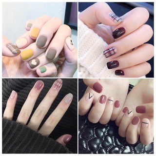 Miếng dán móng tay - Nail Wraps (14 miếng dán khô)
