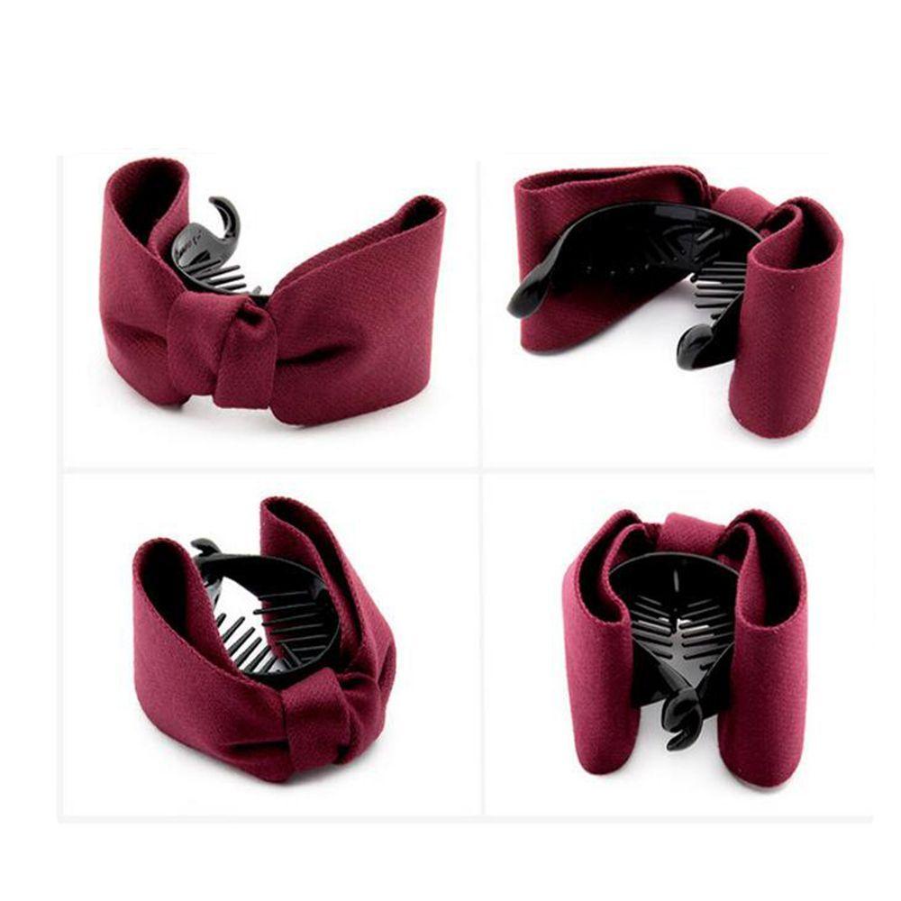 Kẹp Tóc Nơ Thời Trang Hàn Quốc Cho Nữ