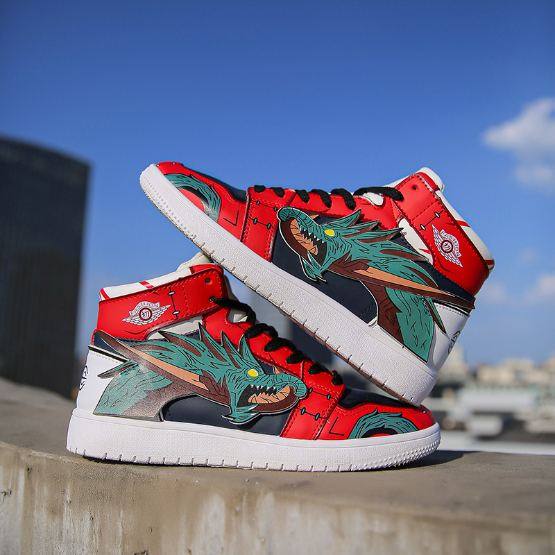 Giày Thể Thao Nam In Hình Naruto Cá Tính | BigBuy360 - bigbuy360.vn