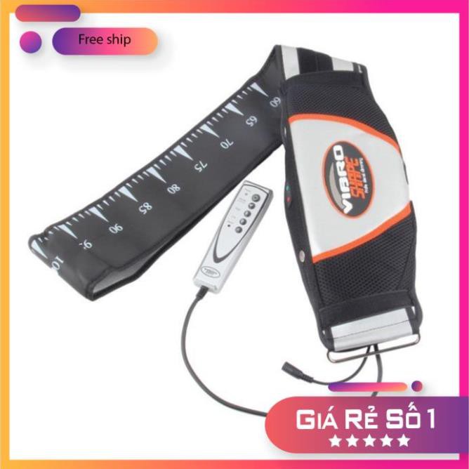 Đai bụng Massage rung mạnh giảm mỡ Vibro Shape