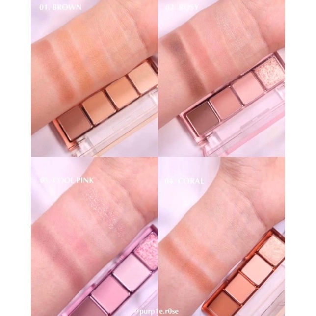 PHẤN MẮT NATURE REPUBLIC DAILY BASIC PALETTE