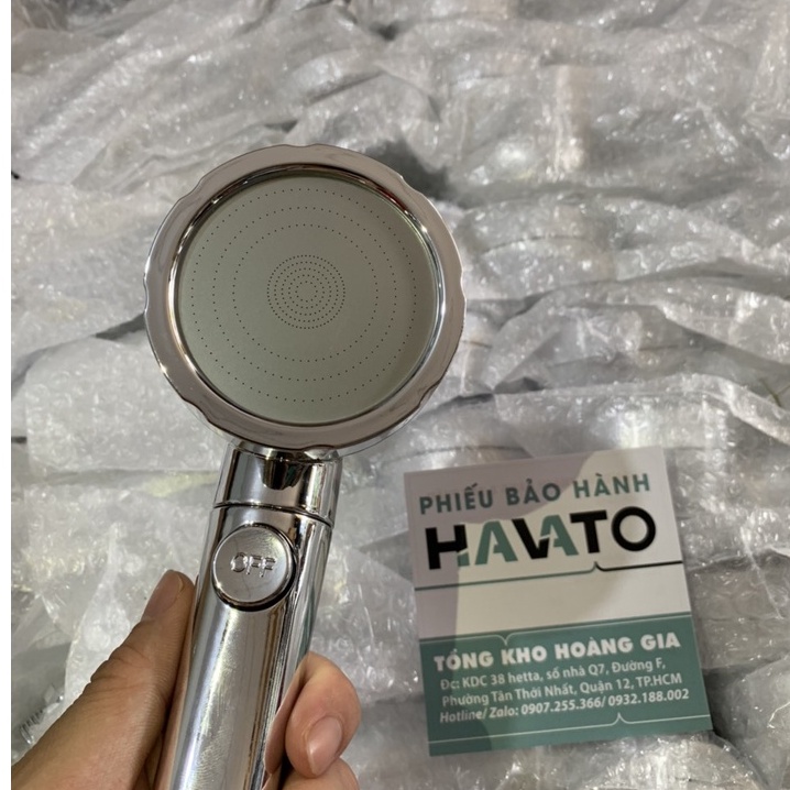 Tay sen tắm tăng áp , Vòi hoa sen tăng áp mạ Crom 3 chế độ có dây sen và đế cài