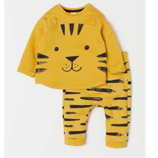 Bộ nỉ hổ vàng Zara 1-5Y