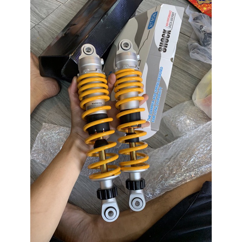 cặp phuột ohlin không bình dầu gắn wave deam