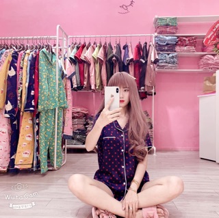 Lụa satin Cộc đùi