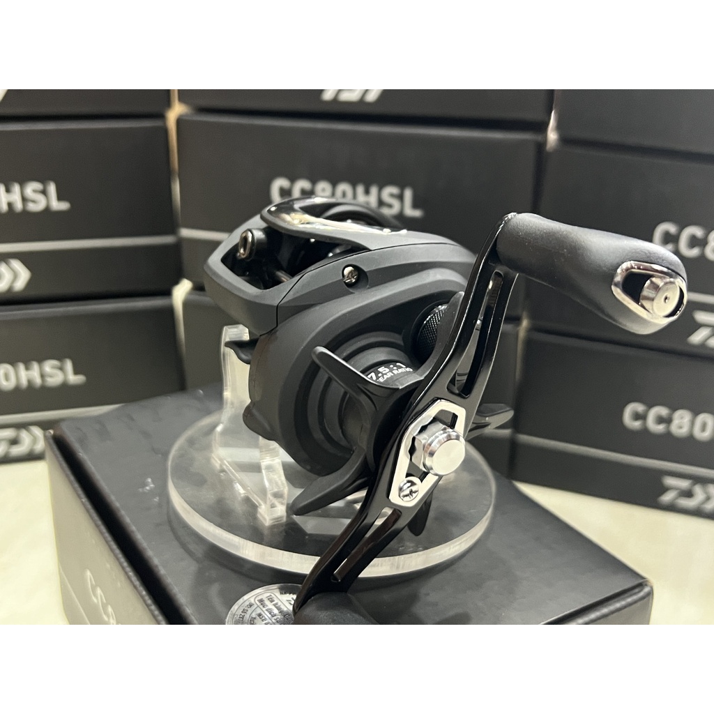 Máy câu ngang Daiwa CC80 HSL
