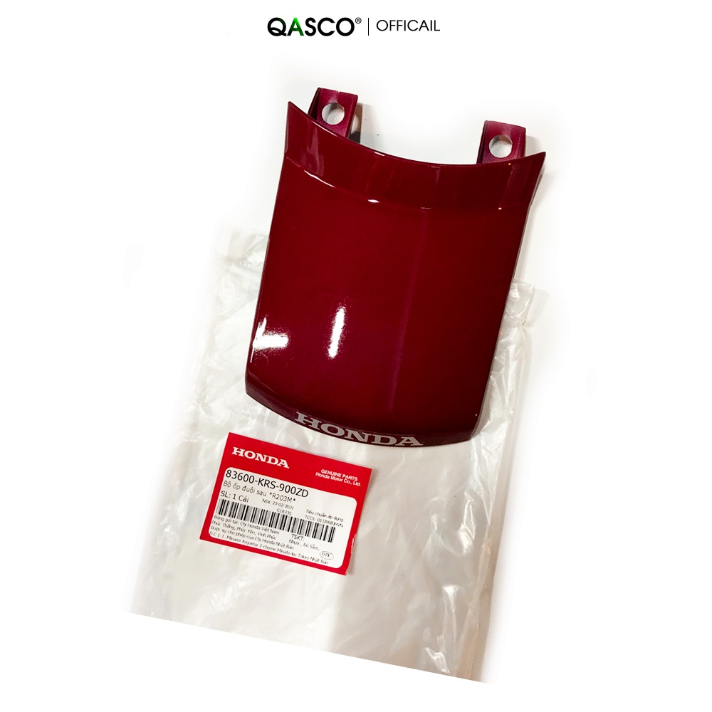 Bộ ốp đuôi sau HONDA Wave Alpha 100 đời đầu màu R203M  QA(83600KRS900ZD) _( E1 B)