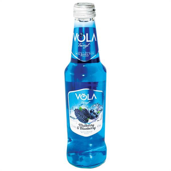 Nước trái cây lên men Vola Lemon & Orange/ Lime & Orange/ Strawberry & Lychee/ Mulberry & Bluberry 275ml