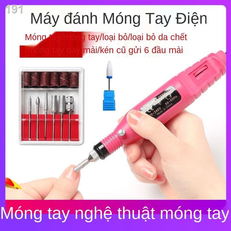 【bán chạy】Máy đánh bóng móng tay Mini Electric Onychomycosis Sharpener Tẩy tế bào chết, bóng, và loại bỏ Bộ văn phòng ph