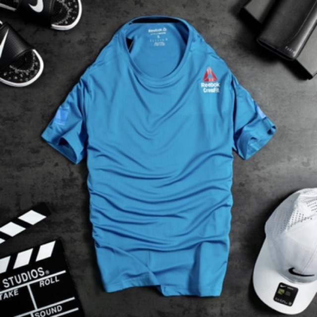 Áo Thun Thể Thao Cao Cấp Reebok: Chất Liệu Dệt Kim Cực Xịn 358
