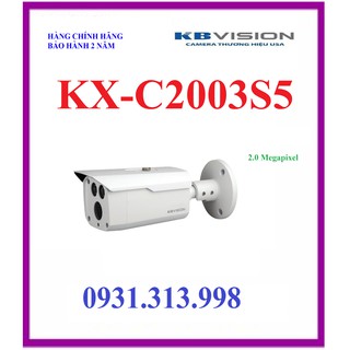 Camera 4 in 1 hồng ngoại 2.0 Megapixel KBVISION KX-C2003S5