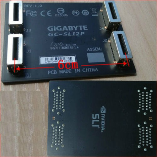Cầu nối SLI HB băng thông cao cho VGA - NVIDIA HB SLI BRIDGE | BigBuy360 - bigbuy360.vn