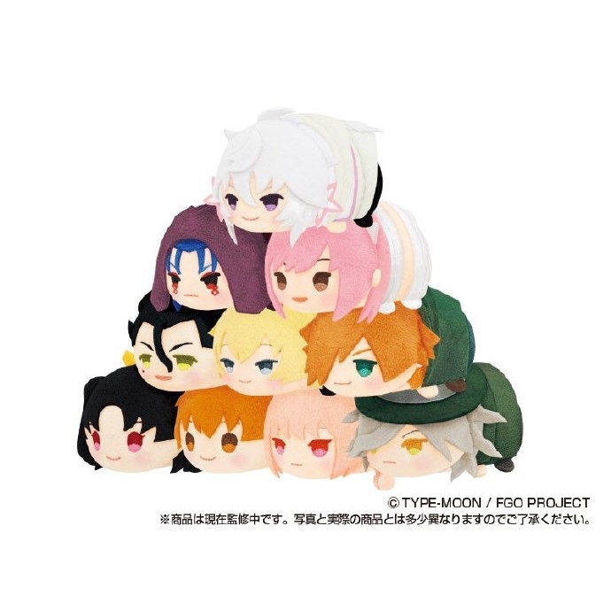 Móc chìa khóa bông Mochi Mochi Mascot Fate/Grand Order Vol. 4 chính hãng Nhật Bản