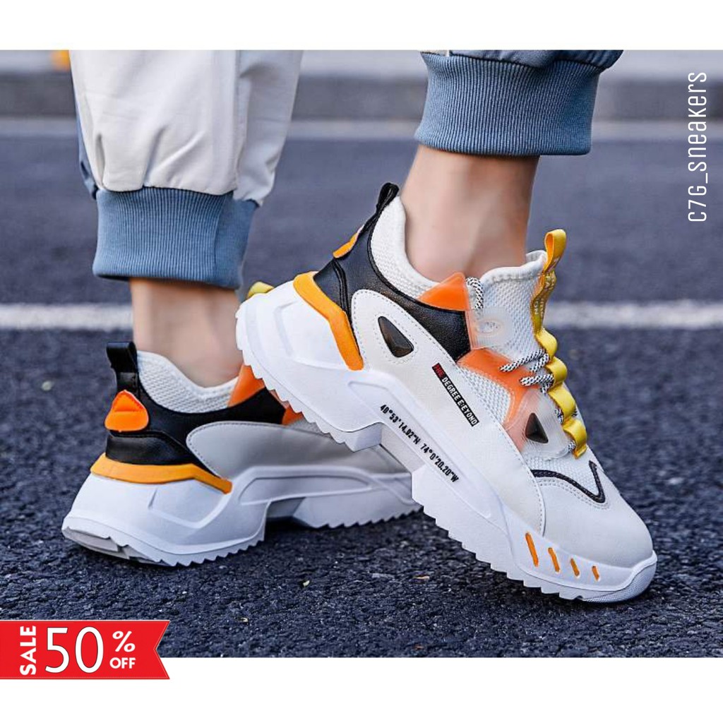 Giày Thể Thao tăng-chiều-cao 5cm mới về tại shop/ Giày Sneaker Nam đủ size 39-43/ V28V/ C7G Sneaker